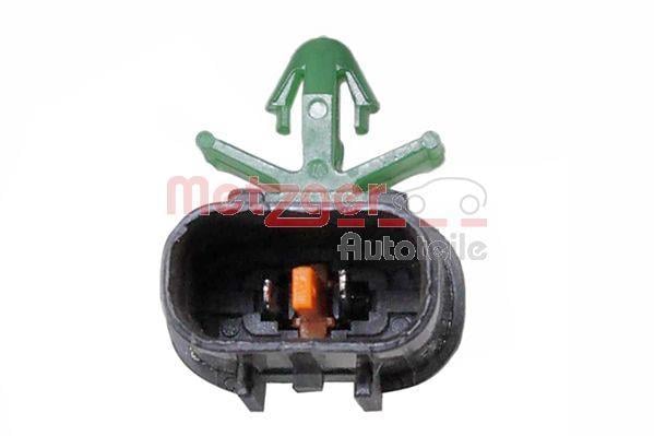 Capteur ABS (Capteur de vitesse de roue) METZGER 09001459